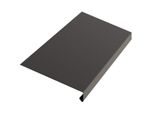 Morsetto RŠ 250, 1 M, Zincato, Marrone Scuro Ral 8019