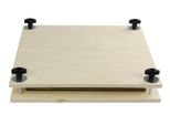 Pressa Per Fiori Pebaro, 300 X 300 X 9 Mm Con 4 Inserti In Cartone 245 X 245 Mm, BP1