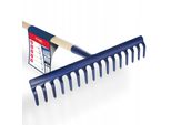 Rastrello Kadax "Vinci"", Rastrello In Metallo, Rastrello A 16 Denti, Rastrello Blu"