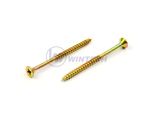Vite Per Legno Zh Pz 5,0 X 80/50 Zz - PZ2 - Conf. 200 Pz