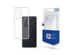 3Mk Clear Case Cover Per Vivo X70 Pro Trasparente Backcover
