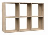 Scansia Con Scaffali Rainis 2 - Rovere Sonoma