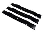3 X 45 Cm Lame Per Tosaerba Per Stiga Villa 9101-030-22 1134-3036-01 1134-9038-01