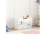 Scatola Per Giocattoli 'Oleiros' Con Coperchio A Cerniera Motivo Koala 40 X 60 X 30 Cm