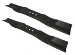 Set Di Lame Da 46 Cm Per Trattorini Westwood Con Rasaerba Da 36" 9025 - Alta Qualità"
