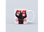 Tazza Carlos Sainz Con Motivo F1, Tazza Formula 1, Tazza Pilota F1, Regalo Per La F1, Regalo Formula 1