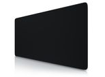 Titanwolf - Xxxl Oversize Mouse Pad 1000X500Mm - Gaming Mousepad Large - 100X50 Cm Tappetino Da Tavolo Di Grandi Dimensioni - Migliora La Precisione E La Velocità - Per Mouse E Tastiera - Nero