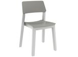 Poltrona Da Giardino Toomax Bistrot Italia Impilabile Grigio Chiaro