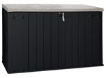 Mobile Da Giardino Toomax Stora Way Plus 3XL 216 X 109 X 140 Cm Plastica Grafite