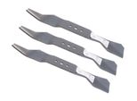 3 X 36 Cm Lama Per Tosaerba Per Husqvarna Rider Jonsered 5055445-01 5440677-01