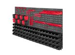 Parete Attrezzi Kadax 156X78Cm 103 Box Garage Officina