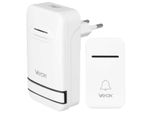 Vayox Campanello Senza Fili VA0240 | 38 Suoni | 130M | Max 85Db | Bianco