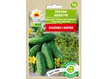 Set Di Verdure - Cetrioli E Aneto (Nastro Da 6 M) Toraf