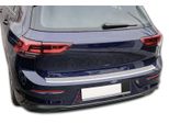 Protezione Paraurti Opaca In Acciaio Inox Per Vw Golf 8 SchrÄGheck | Dal 2020 | + Smussatura