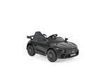 Moni Kinder Elektroauto Mercedes AMG GTR Eva-Reifen, Musikeffekte, Fernbedienung Schwarz