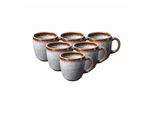 Like. By Villeroy & Boch Kaffeetassen Lave 190 Ml 6Er Set