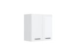 Vicco Pensile Universale R-Line, 60 Cm Con Porte, Bianco Lucido/Bianco