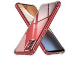 Custodia In Silicone Con Bordi Rinforzati Per Motorola Moto G32 - Trasparente KP30016