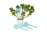 Relaxdays 8 Palline Per Annaffiare Blu Chiaro