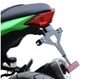 Porta Targa Zieger Compatibile Con Kawasaki Ninja 300 Bj 2013-16