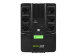 Green Cell UPS06 Gruppo Di Continuità (Ups) A Linea Interattiva 0,999 Kva 360 W 6 Presa(E) Ac