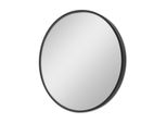 Specchio Da Parete Modugno 50 Cm Specchio Da Bagno Specchio Da Trucco Specchio Da Appendere Specchio Rotondo Cornice Alluminio Fissaggio A Parete Nero