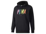 Puma Felpe Swxp Graphic, 53362101, Taglia: 170