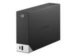 Seagate One Touch Con Hub STLC8000400 - Disco Rigido - 8 Tb - Esterno (Fisso) - Usb 3.0 - Nero