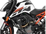 Barra Antiurto Zieger Compatibile Con Ktm 125 Duke Nero