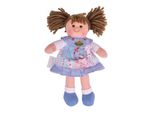Bigjigs Toys Bambola Di Stoffa Sarah 28 Cm