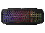 C-TECH Arcus GKB-15/USB Senza Fili/Disposizione Cz-Sk/Nero