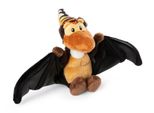 Nici Peluche Dino Orny Volante 45 Cm, Verde