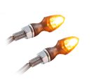 Schermo Indicatore Di Direzione Universale Per Moto Smd Con Combinazione Di Luci Posteriori Colorate M8 Omologato E