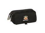 Paul Frank Join The Fun, Astuccio Doppio Multiuso Nero Da 21,5 X 10 X 8 Cm
