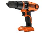 Black+Decker Black & Decker BDCH188N-XJ, Trapano A Mano, 1 Cm, 1350 Rpm, 2,5 Cm, 1 Cm, 400 Rpm