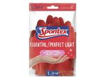 Guanti Spontex Domestic, 2 Paia, Taglia L