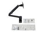 Ergotron Mxv - Kit Di Montaggio (Braccio Articolato) - Per Display Lcd - Nero - Dimensioni Dello Schermo: Fino A 86,4 Cm (Fino A 34 Pollici) - Montaggio A Parete