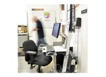Ergotron Neo-Flex Carrello Lcd Grigio Carrello Multimediale A Schermo Piatto