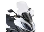 Parabrezza Givi D295STG Trasparente, 800 Mm X 660 Mm Per Kymco Xciting R 300I-500I (09>14) Con Abe