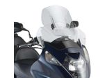 Parabrezza Givi Airflow AF214G Trasparente, Altezza 450-570 Mm, Larghezza 590 Mm Per Modelli Honda