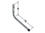 Staffa Per Garage, Gancio Diritto, 170X250 Mm