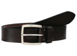 Lloyd Pelle Cintura Belt 4.0 W90 Dark Brown Marrone