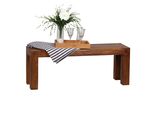 Wohnling Panca Per Sala Da Pranzo In Legno Massiccio Sheesham 120 X 35 Cm Legno; WL1.435