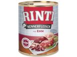 Rinti 800Gx12 Kennerfleisch Cuori D'anatra In Lattina