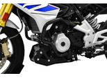 Barra Di Protezione Zieger Compatibile Con Bmw G 310 R Nero
