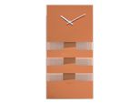 Orologio Da Parete Nextime Bold Stripes, Vetro, Rame, 38 Cm X 19 Cm