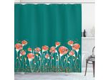 Abakuhaus Tenda Da Doccia Colorata, Fiori Primaverili Moderni, Impermeabile, Inclusi 12 Anelli, Resistente A Batteri E Muffe, 175 X 200 Cm, Multicolore