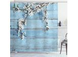 Abakuhaus Tenda Da Doccia Vintage, Grunge Natur Garten, Impermeabile, Incl. 12 Anelli, Resistente A Batteri E Muffe, 175 X 200 Cm, Marrone