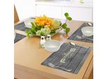 Tappetini Fitness Abakuhaus, Fitness Club Su Sfondo Di Assi Di Legno Aerobic Energy Training Print, Tiscjdeco In Tessuto Resistente Al Lavaggio Per Sala Da Pranzo E Cucina, Giallo Chiaro Nero Grigio