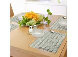 Tovagliette Per Bambini Abakuhaus, Elefanti Innamorati Cuori Adorabili Sagome Di Animali Simpatici Piccoli Tronchi Adorabili, Decorazioni Da Tavola In Tessuto Resistente Ai Colori Per La Sala Da Pranzo E La Cucina, Multicolore